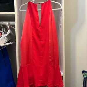 Parker cocktail dress in color Spice